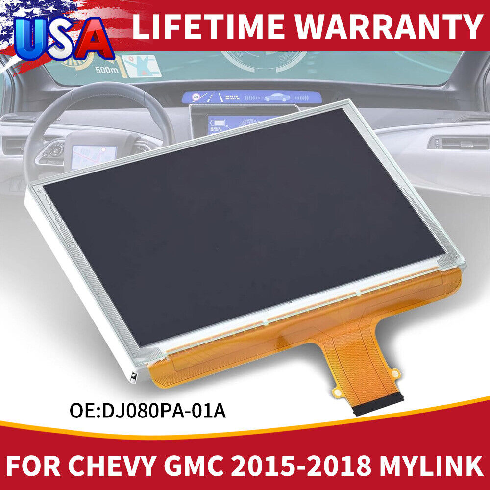 For 2015-2018 Chevrolet GMC Sierra Yukon GLASS Digitizer LCD MYLINK Touch-Screen
