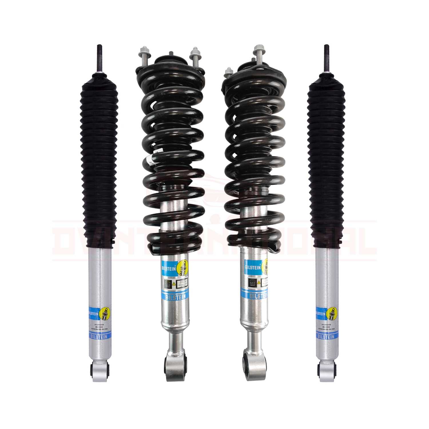 Bilstein 5100 Coilovers 0-2.7\