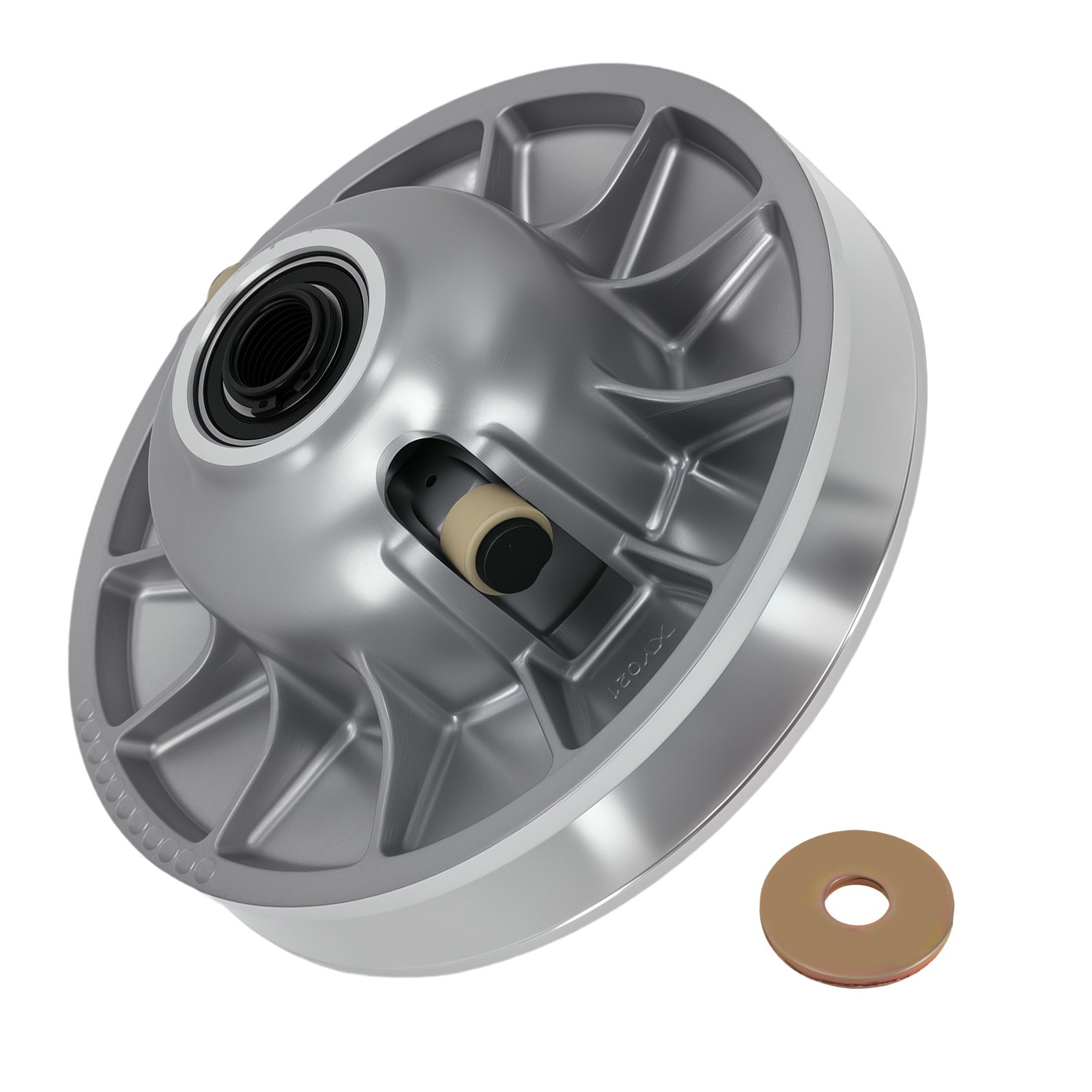 1x Secondary Driven Clutch for  Polaris Sportsman 500 HO 2007-2009 2012-2013