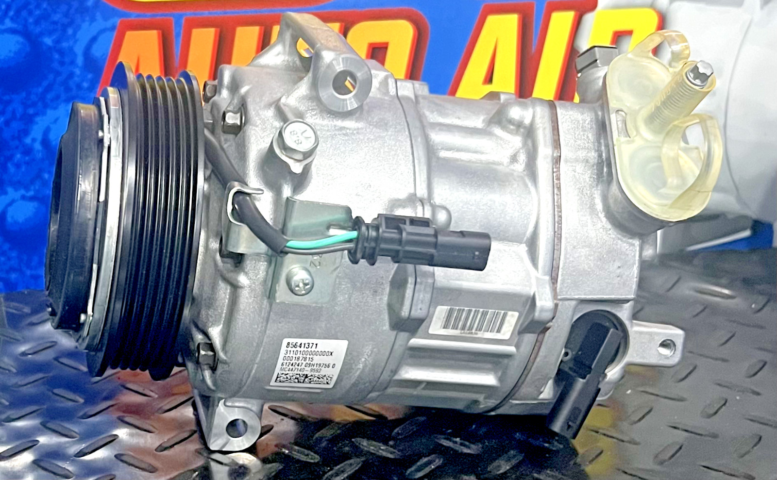 NEM O.E.M A/C COMPRESSOR FITS CHEVROLET MALIBU 2016-23 1.5L TURBOCHARGED 168361
