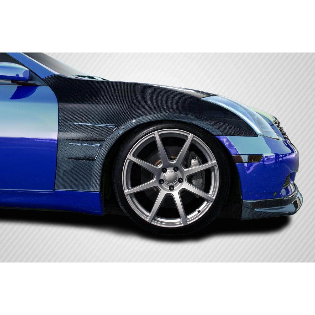 Carbon Creations Coupe T Concept Carbon Fiber Fender for G Infiniti 03-07 ed_11