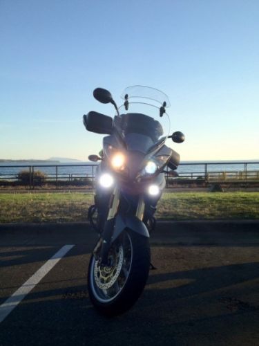 6000K LED Flood Lamps for Triumph Tiger Motorcycle 800 900 955i 1050 Explorer 6000K LED Flood Lamps for Triumph Tiger Motorcycle 800 900 955i 1050 Explorer