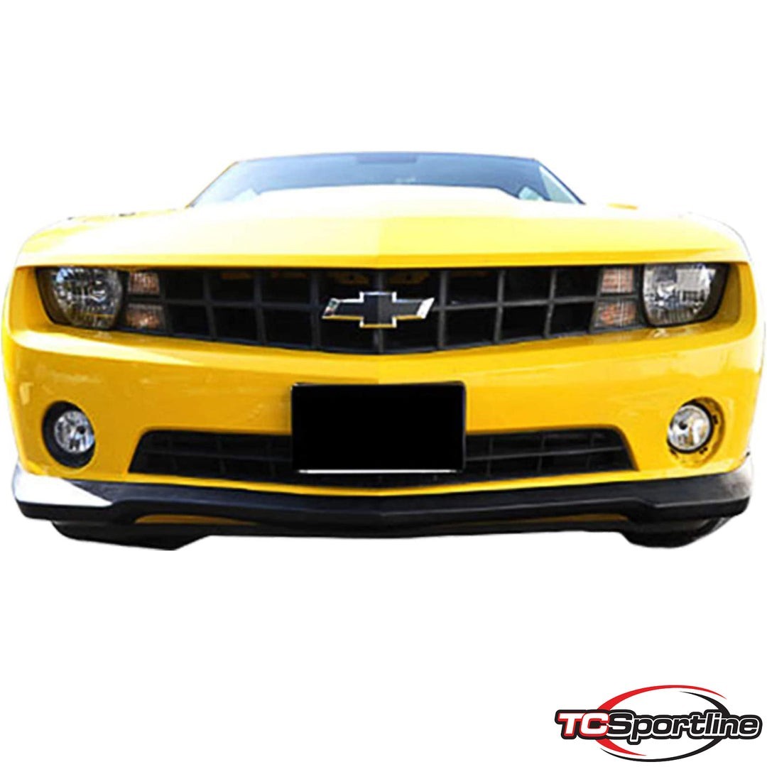 FOR 10-12 CHEVY CAMARO TYPE OE PU FRONT BUMPER LIP SPOILER BODY KIT URETHANE