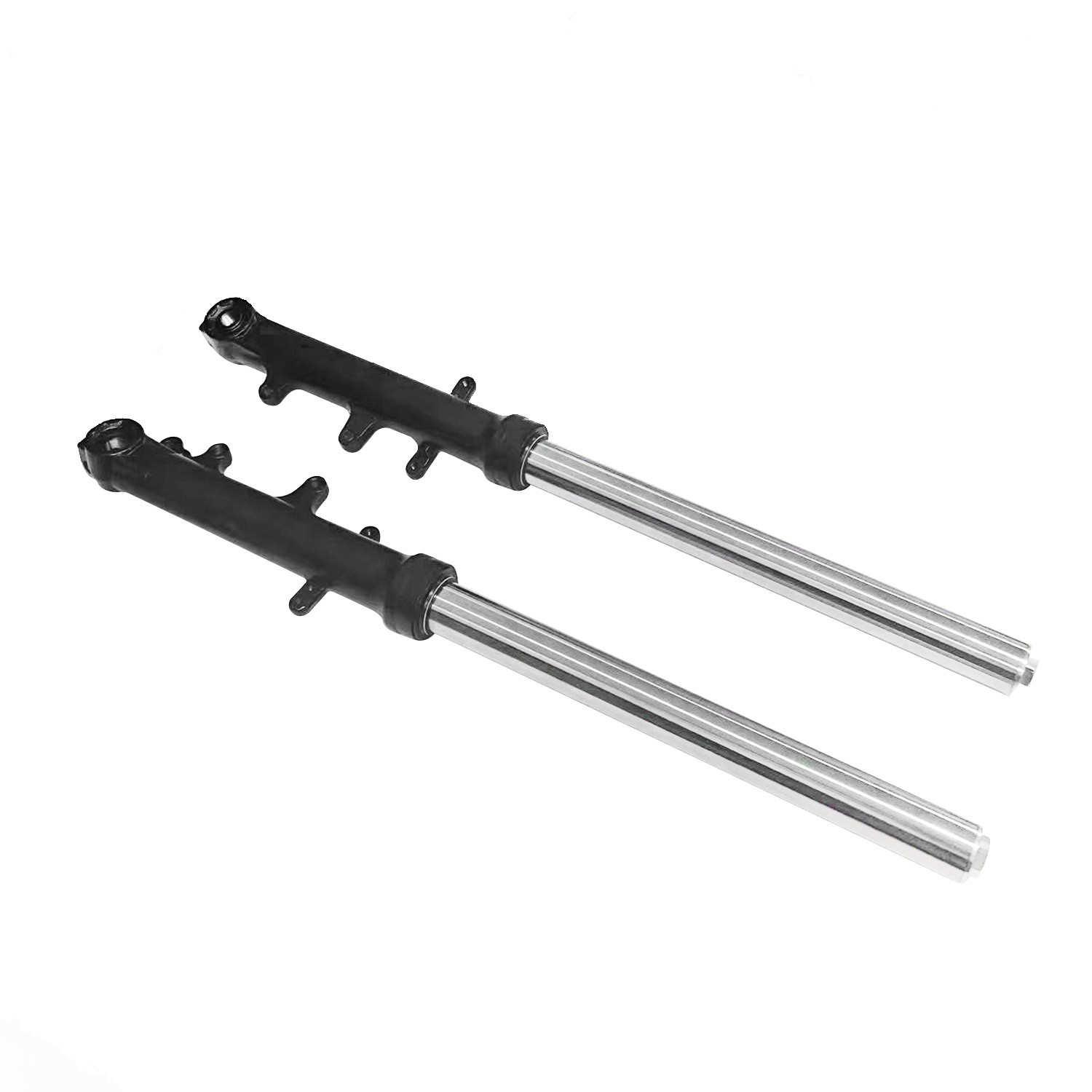 New For YAMAHA FZ07 MT07 2013-2016 Front Shock Absorber Fork Suspension Set USA