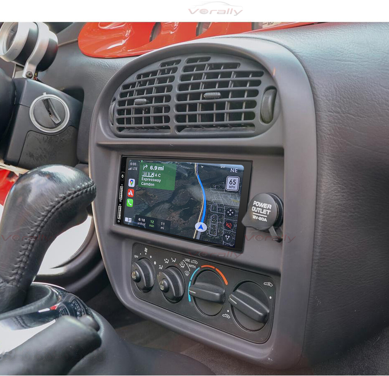 For 1997-2002 Plymouth Prowler Android 15 Carplay Car Stereo Radio GPS Bluetooth For 1997-2002 Plymouth Prowler Android 15 Carplay Car Stereo Radio GPS Bluetooth