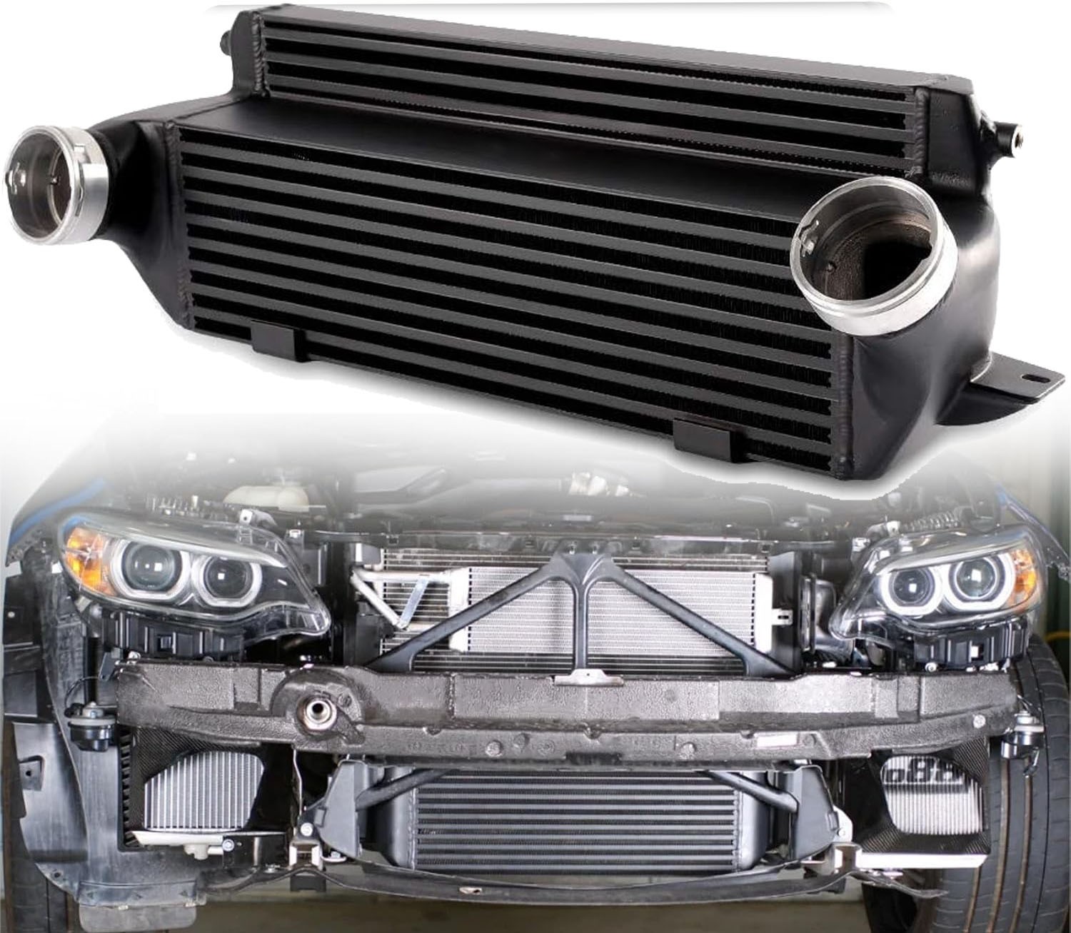 New Front Mount Intercooler Kit For BMW E82 E88 135i 1M E90 E92 335i E89 Z4