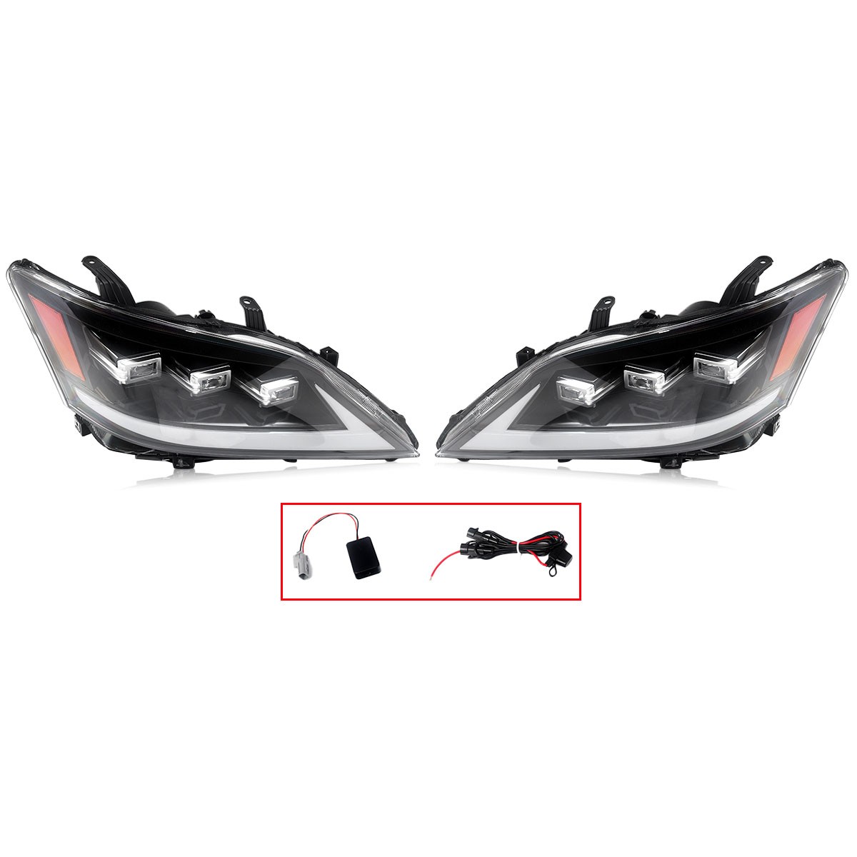 New Upgrade LED Headlights Headlamps Assembly For Lexus ES350 ES240 2007-2012 New Upgrade LED Headlights Headlamps Assembly For Lexus ES350 ES240 2007-2012