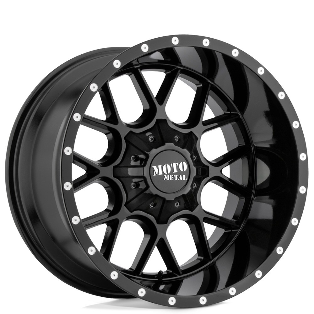 20x12 Moto Metal Wheels MO986 Siege Gloss Black Off-Road Rims (4pcs) 20x12 Moto Metal Wheels MO986 Siege Gloss Black Off-Road Rims (4pcs)