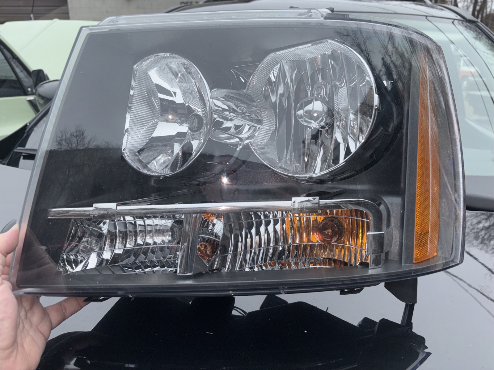 *OPEN-BOX* LED SEQUENTIAL SIGNAL PROJECTOR HEADLIGHT FOR 2007-2014 CHEVY TAHOE *OPEN-BOX* LED SEQUENTIAL SIGNAL PROJECTOR HEADLIGHT FOR 2007-2014 CHEVY TAHOE
