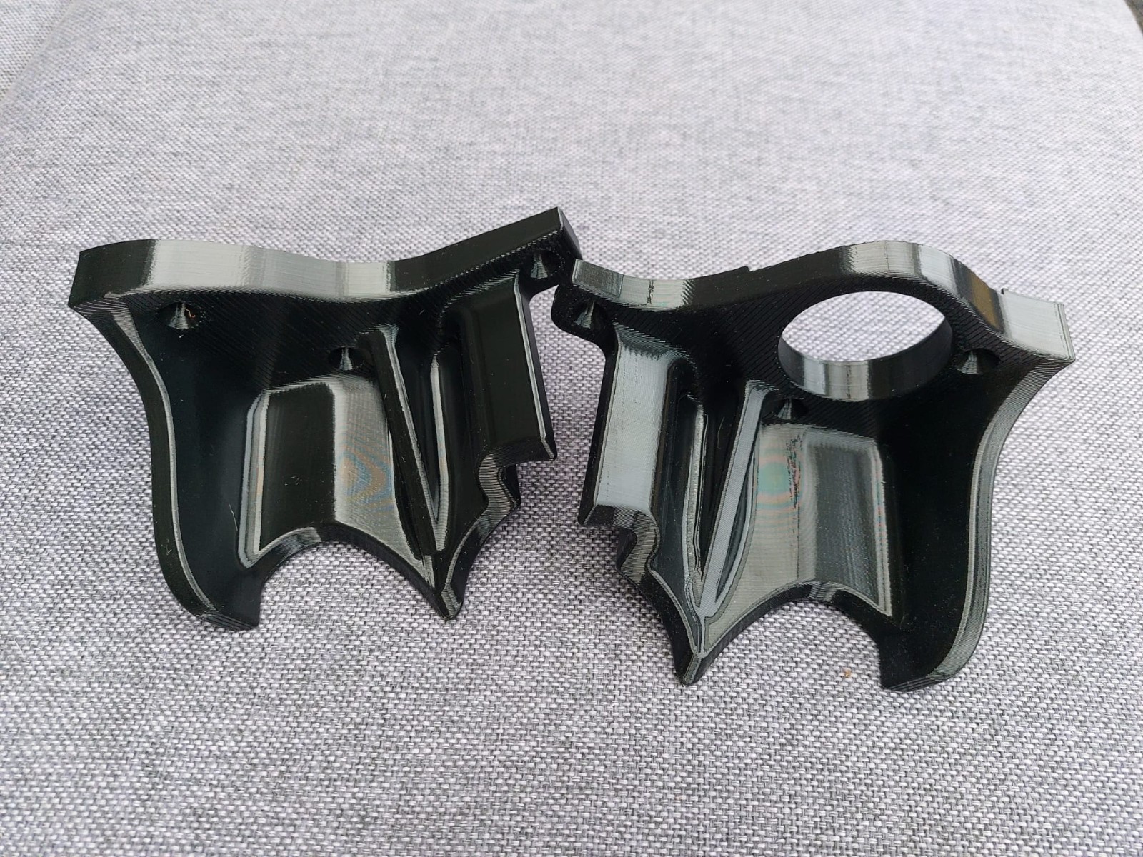 Kawasaki 750 SX Hull Extensions (OPTIONAL COLOR BLACK OR WHITE)