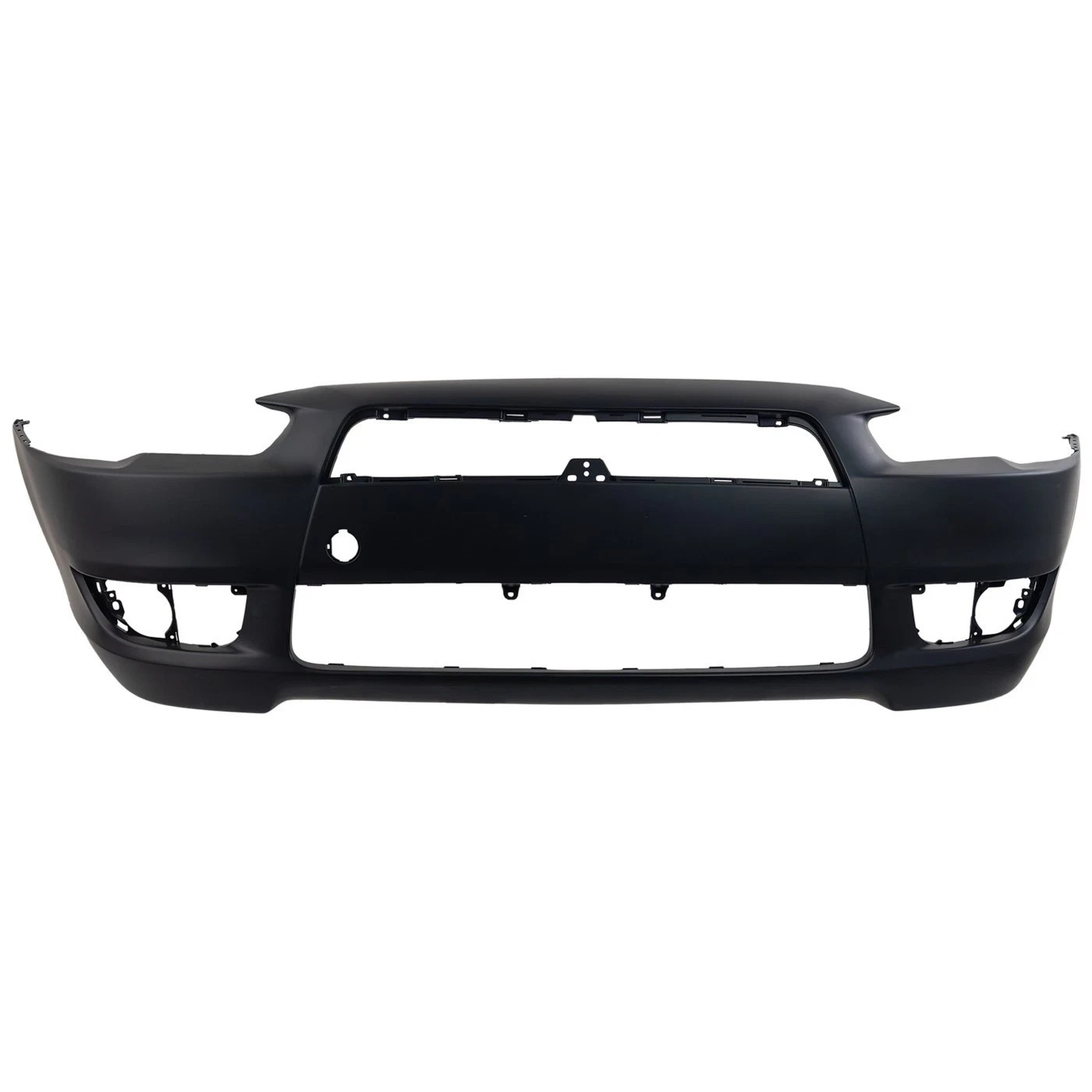 Front Bumper Cover Primed With Fog Light Holes For 2008-2015 Mitsubishi Lancer