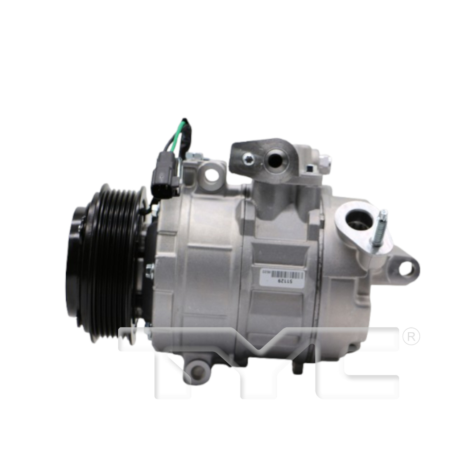 AC Compressor for 11-19 Ford Explorer 3.5L EB5Z 19703 B