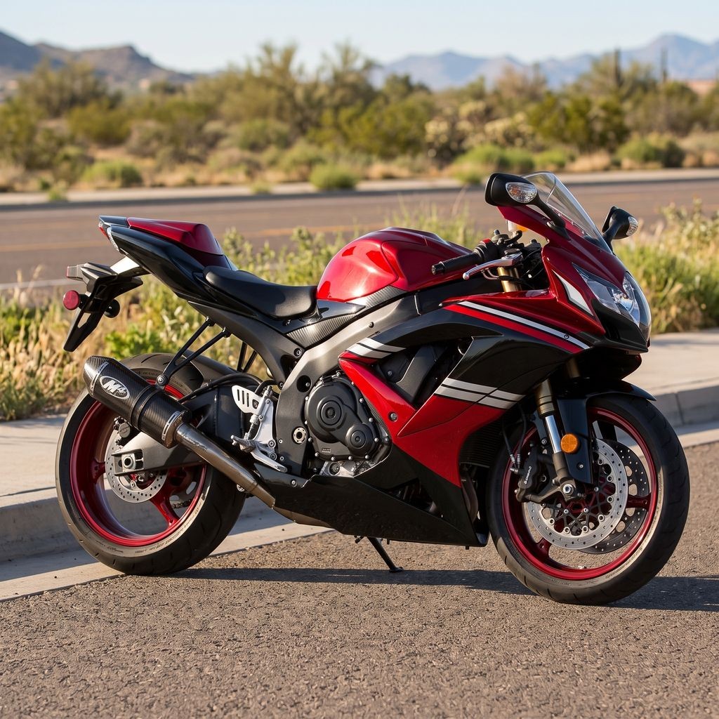 SW Red Black Fairing Injection Fit for Suzuki 2008-2010 GSXR600/750 K8 a0120