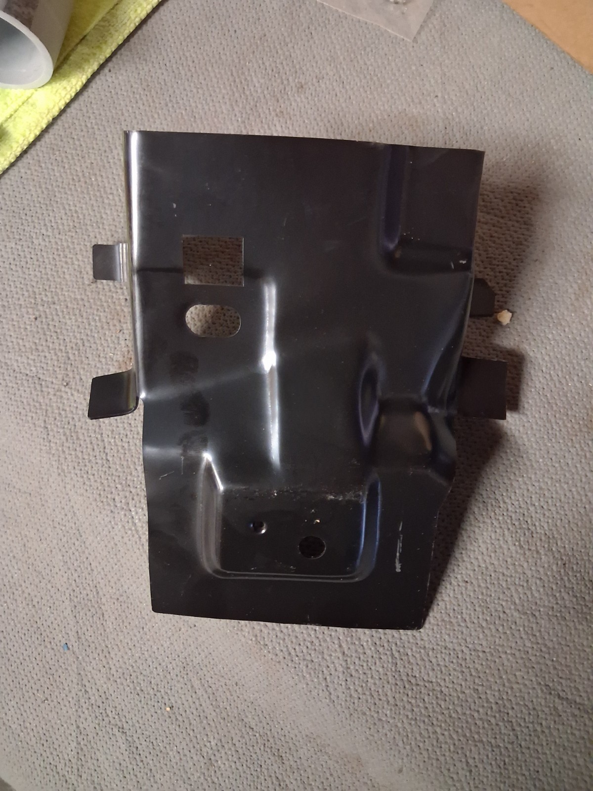 1969 70 mustang apron to Cowl panel Bracket  drivers left Side