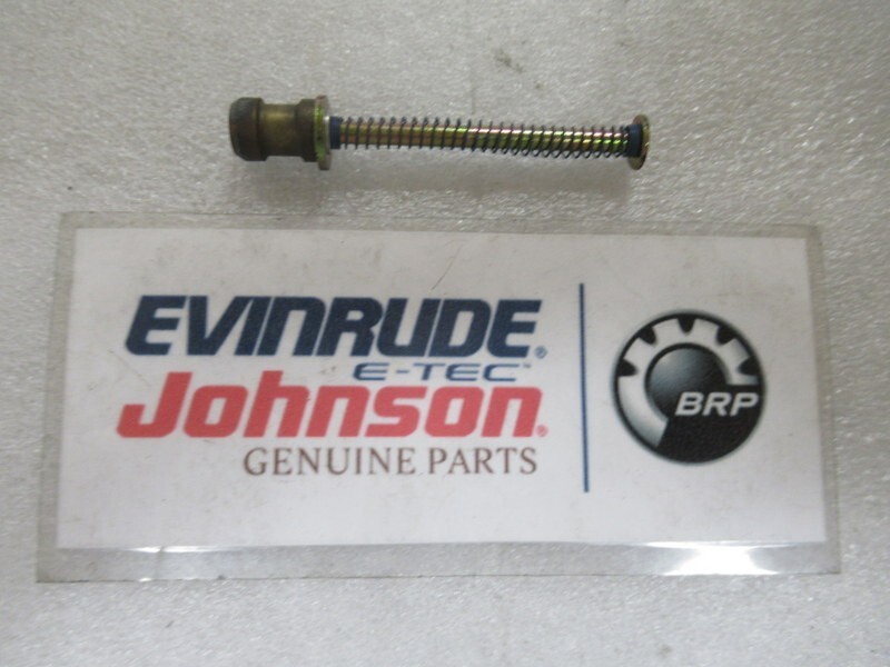 Q10B OMC Evinrude Johnson 382013 0382013 Piston Assembly OEM New Factory Parts Q10B OMC Evinrude Johnson 382013 0382013 Piston Assembly OEM New Factory Parts