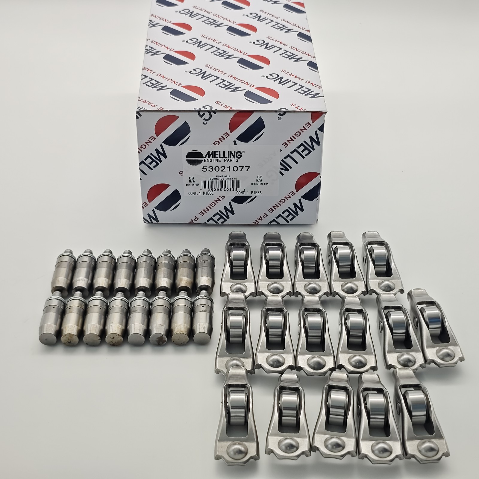 MELLING 16x Lifters 16x Rocker Arms For 2002-2012 Dodge Ram 1500 Engine 4.7L 3.7 MELLING 16x Lifters 16x Rocker Arms For 2002-2012 Dodge Ram 1500 Engine 4.7L 3.7