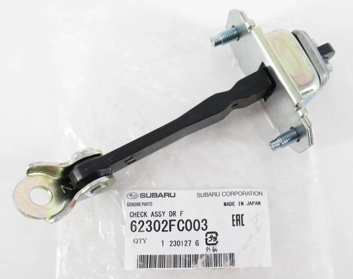 Genuine OEM  Subaru - Front Door Check Strap Assy –  62302FC003 Impreza Legacy