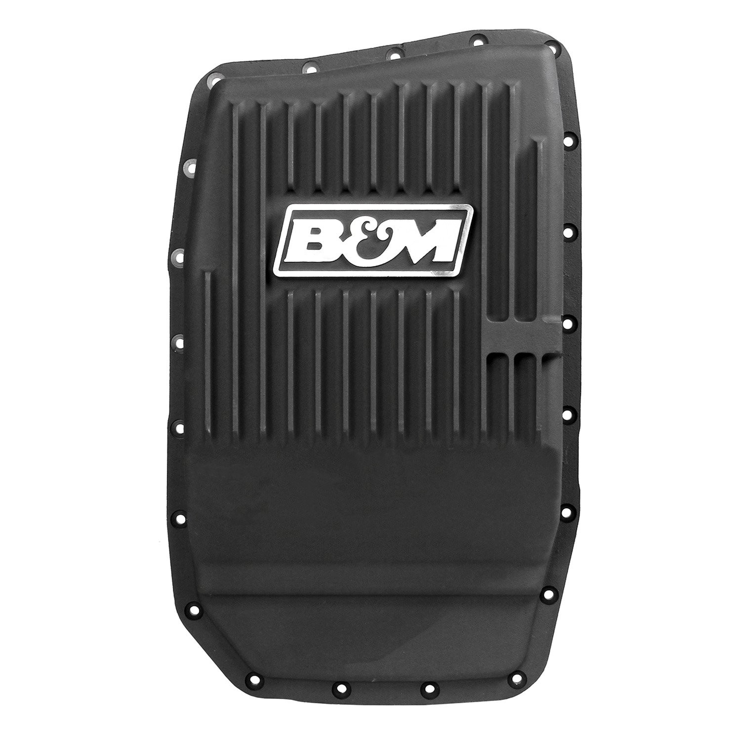 B&M 2009-2021 FORD F150 / 2017-21 F250 CAST TRANS PAN, 6R80 / 6R100 TRANS #70394