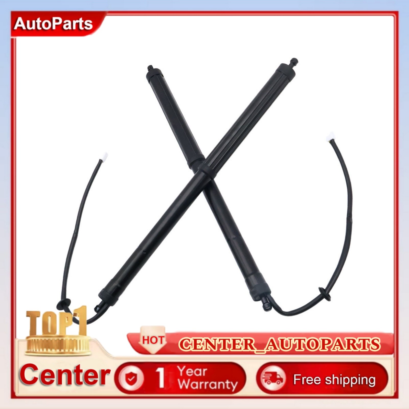 For 2018-21 Lexus NX300 NX300h Rear Tailgate Gas Struts Unit Assy Left Right