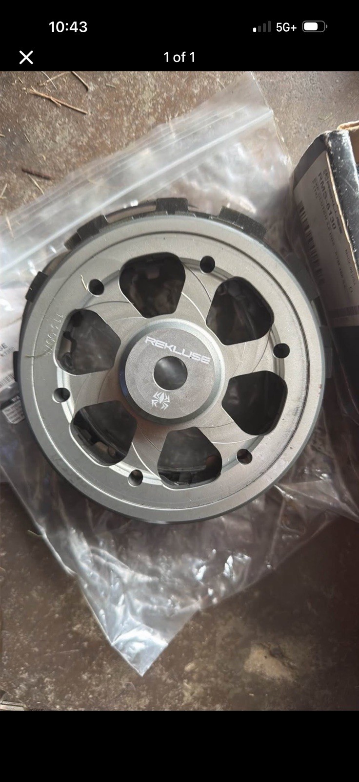 Rekluse EXP 3.0 RMS-6130 KTM 450 SXF XC-F Husqvarna FC 450 Auto Clutch Rekluse EXP 3.0 RMS-6130 KTM 450 SXF XC-F Husqvarna FC 450 Auto Clutch
