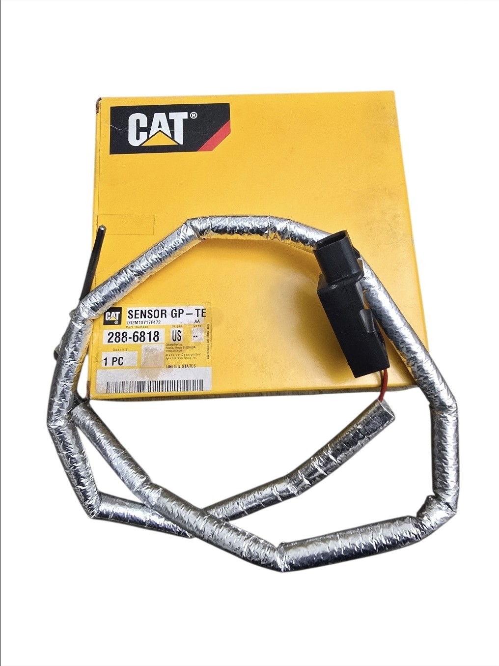 OEM CAT 288-6818 GENUINE CAT Temperature Sensor OEM CAT 288-6818 GENUINE CAT Temperature Sensor