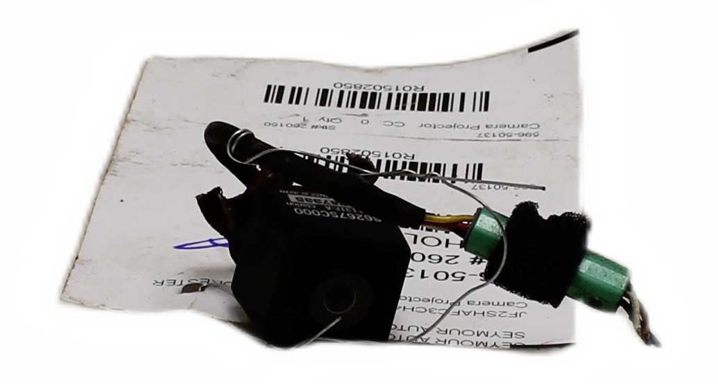 Used Park Assist Camera fits: 2012 Subaru Forester rear view camera gate mounted