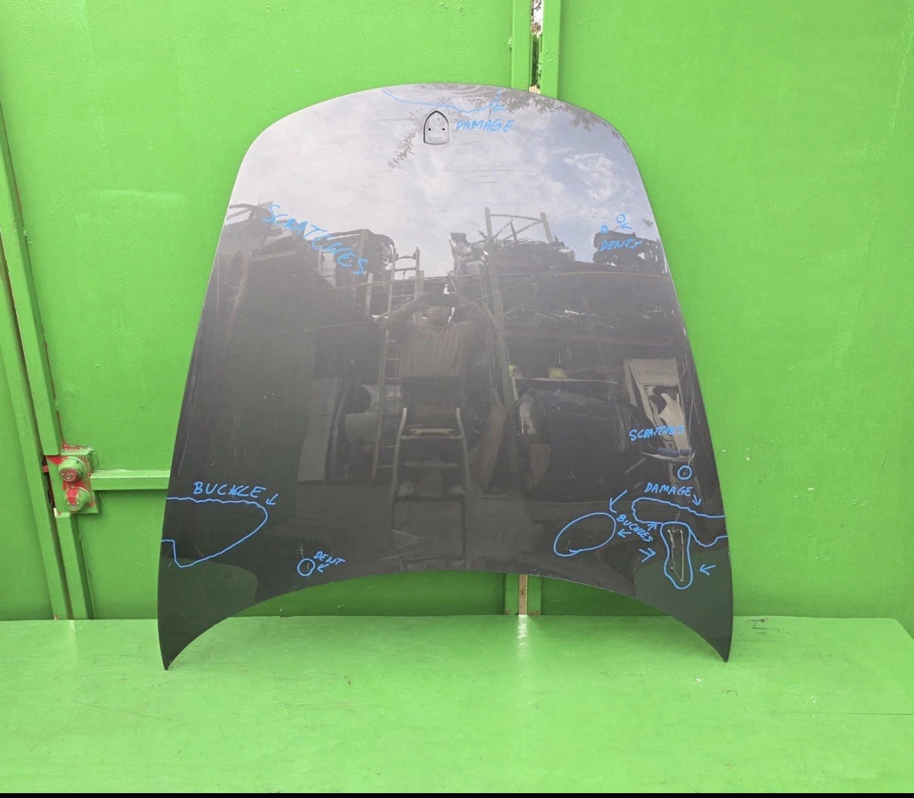 2012 2013 2014 2015 2016 2017 2018 2019 PORSCHE 911 BOXSTER CAYMAN HOOD OEM