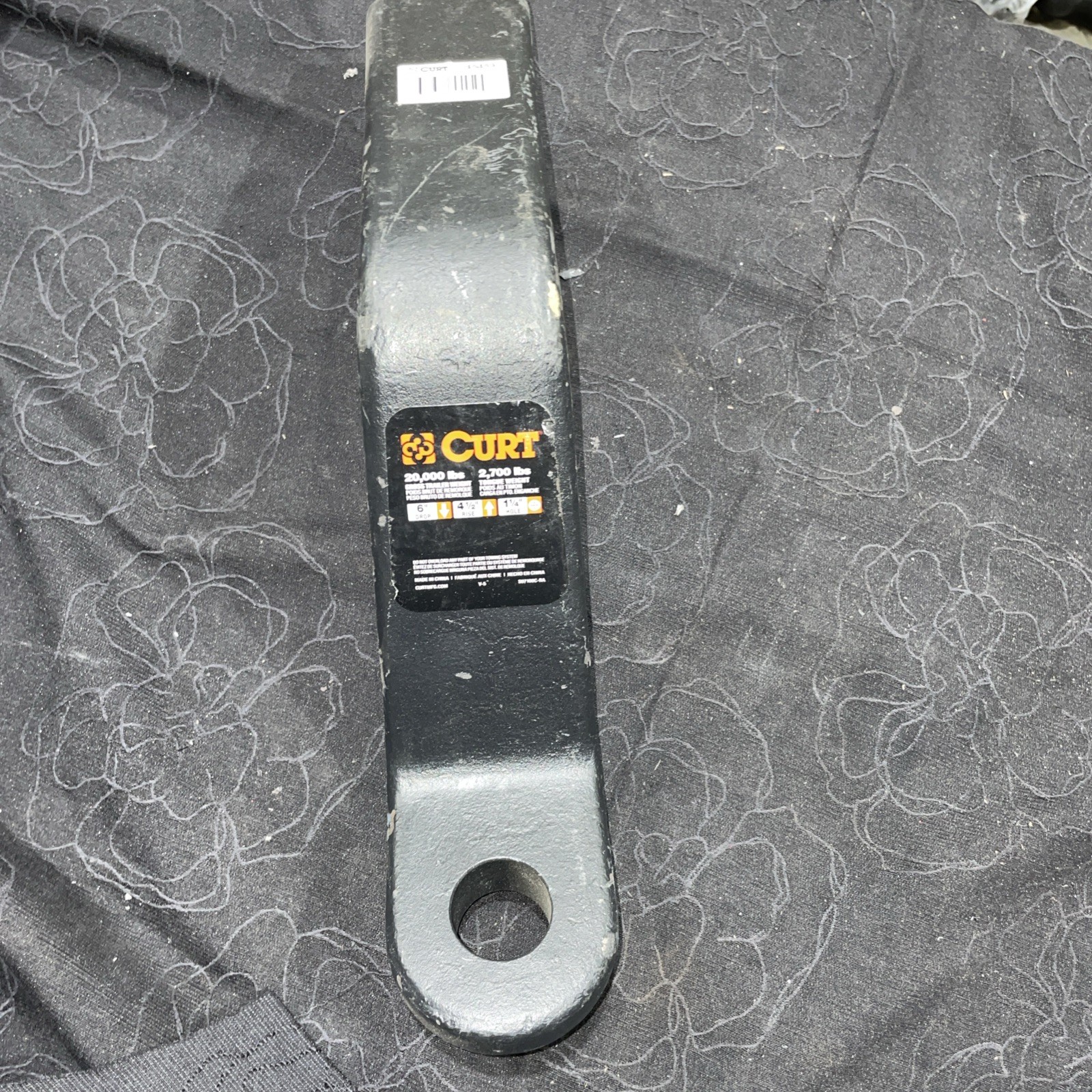 Curt 45459 Commercial Duty Forged Trailer Hitch 2-1/2 Curt 45459 Commercial Duty Forged Trailer Hitch 2-1/2