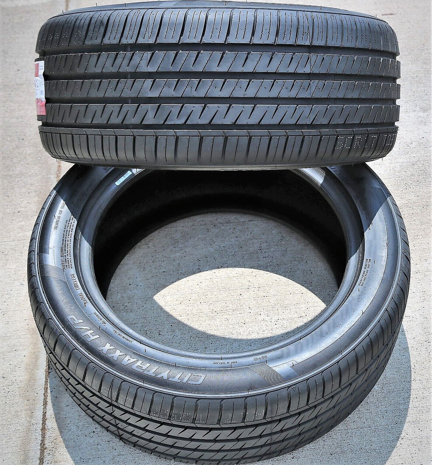 2 Tires Landspider Citytraxx H/P 225/55ZR17 101W XL A/S High Performance