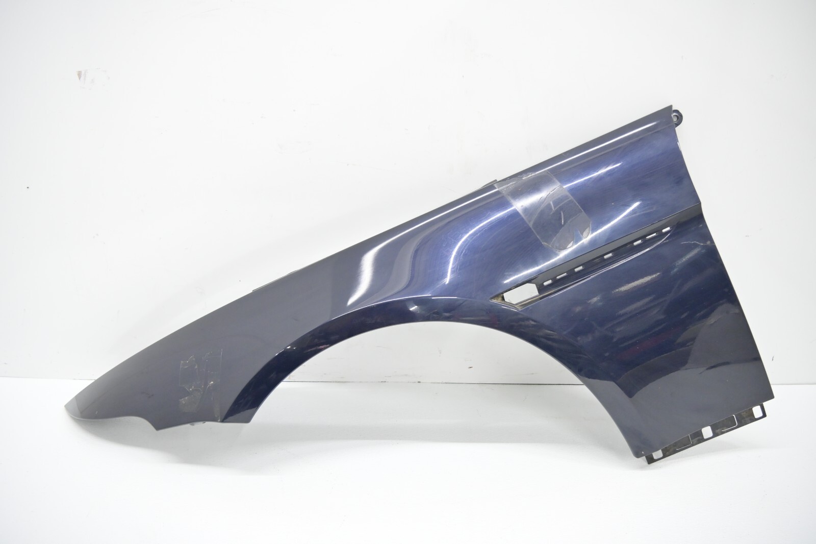 ⭐ 04-10 Bmw E63 6 Series Left Driver Side Fender Panel Cover Wing Blue Oem