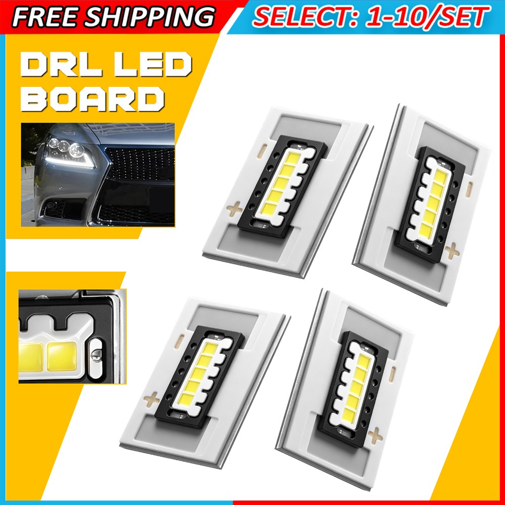 4-40x Headlight DRL Angel Eye LED Board Chip For Lexus LS460 2013-2015 2016 EOOC