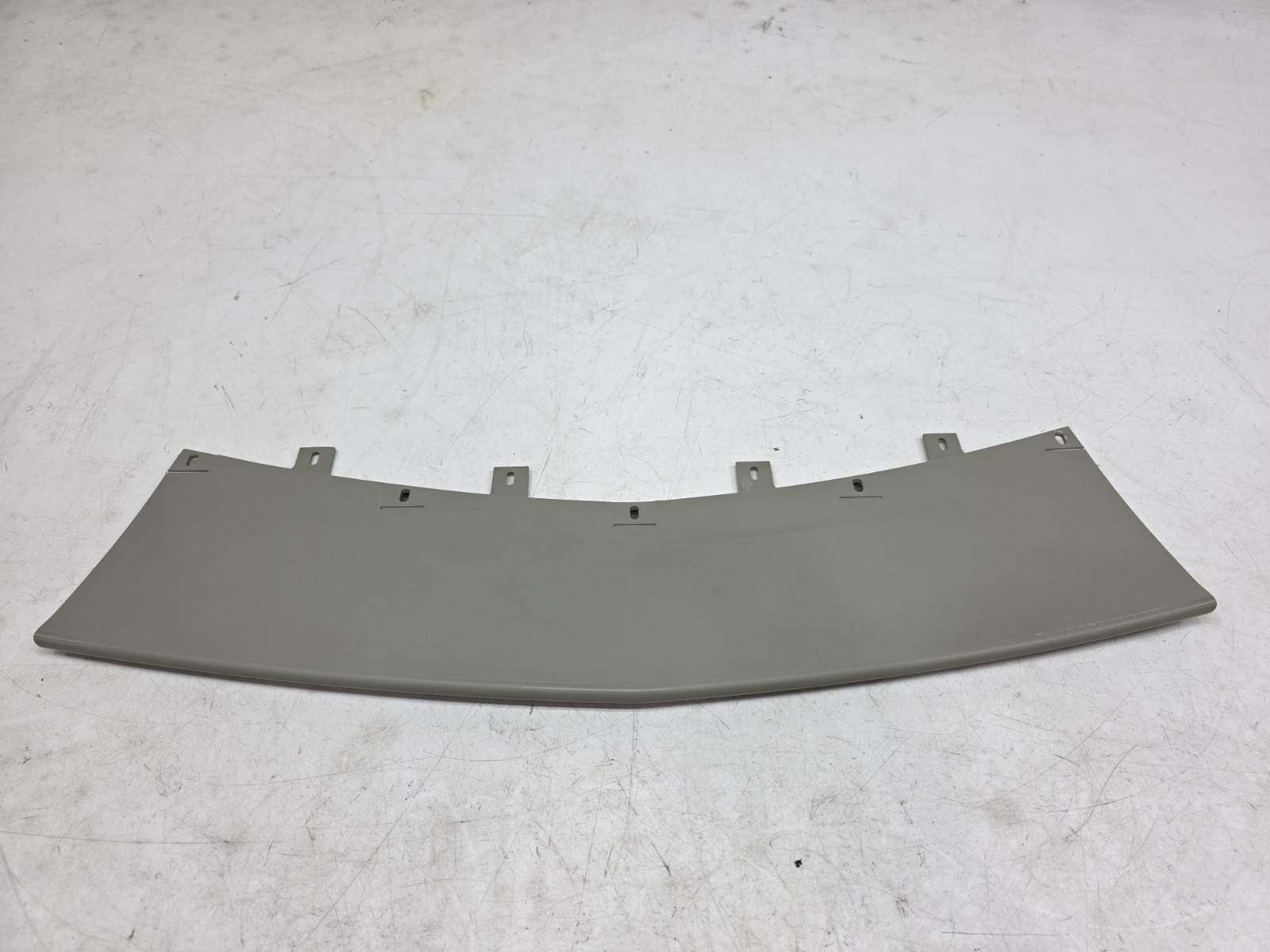 LAMBORGHINI GALLARDO LP560 FRONT BUMPER MIDDLE SPLITTER OEM 400807061A LAMBORGHINI GALLARDO LP560 FRONT BUMPER MIDDLE SPLITTER OEM 400807061A