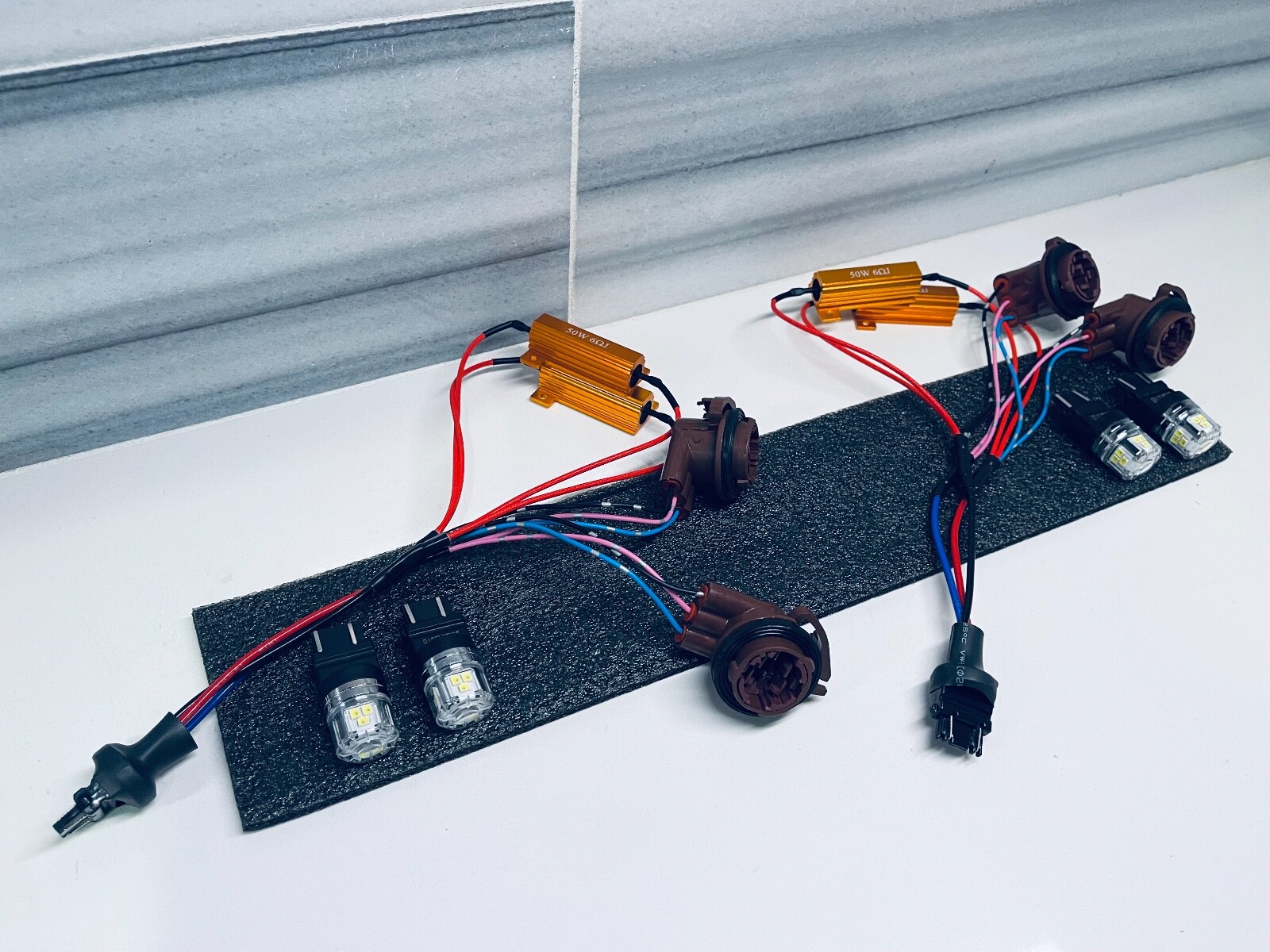 DRL delete harness with switchback leds for 99-06 gm trucks plug and play DRL delete harness with switchback leds for 99-06 gm trucks plug and play