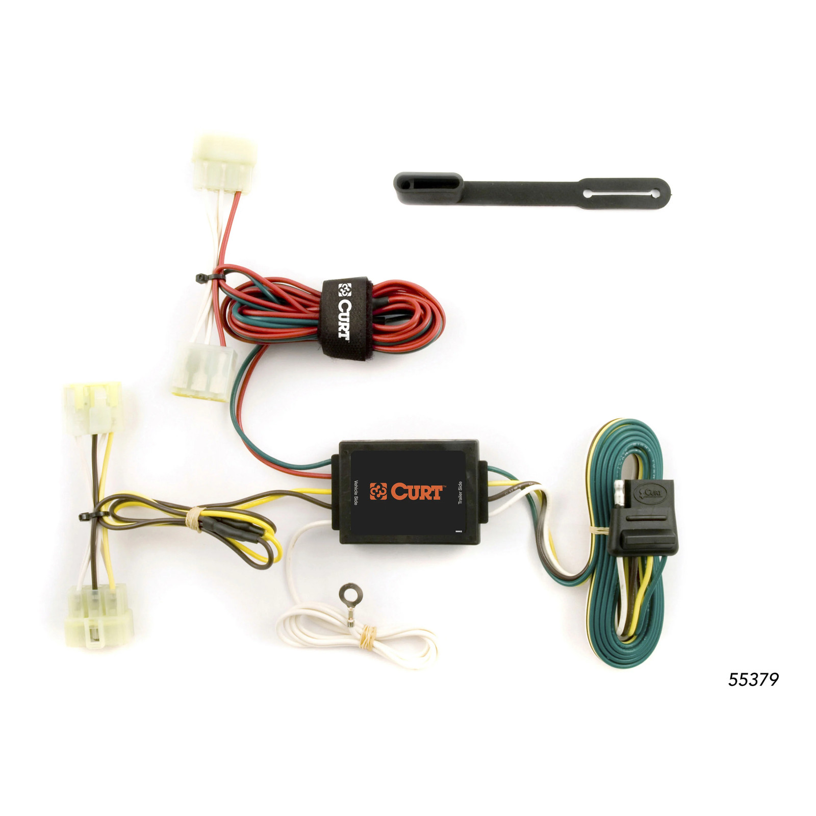 T-Connector Custom Wiring Harness Trailer Hitch Towing Trailer Lights CURT 55379
