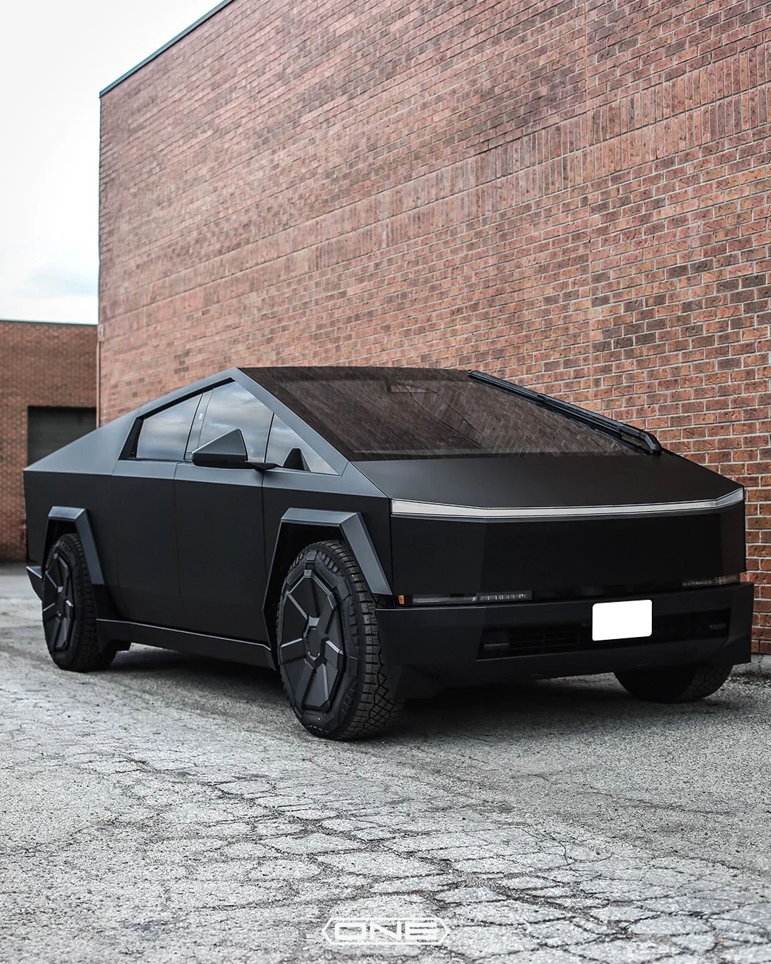 Tesla Cybertruck DIY PreCut Paint Protection Film PET Wrap Change Matte Black
