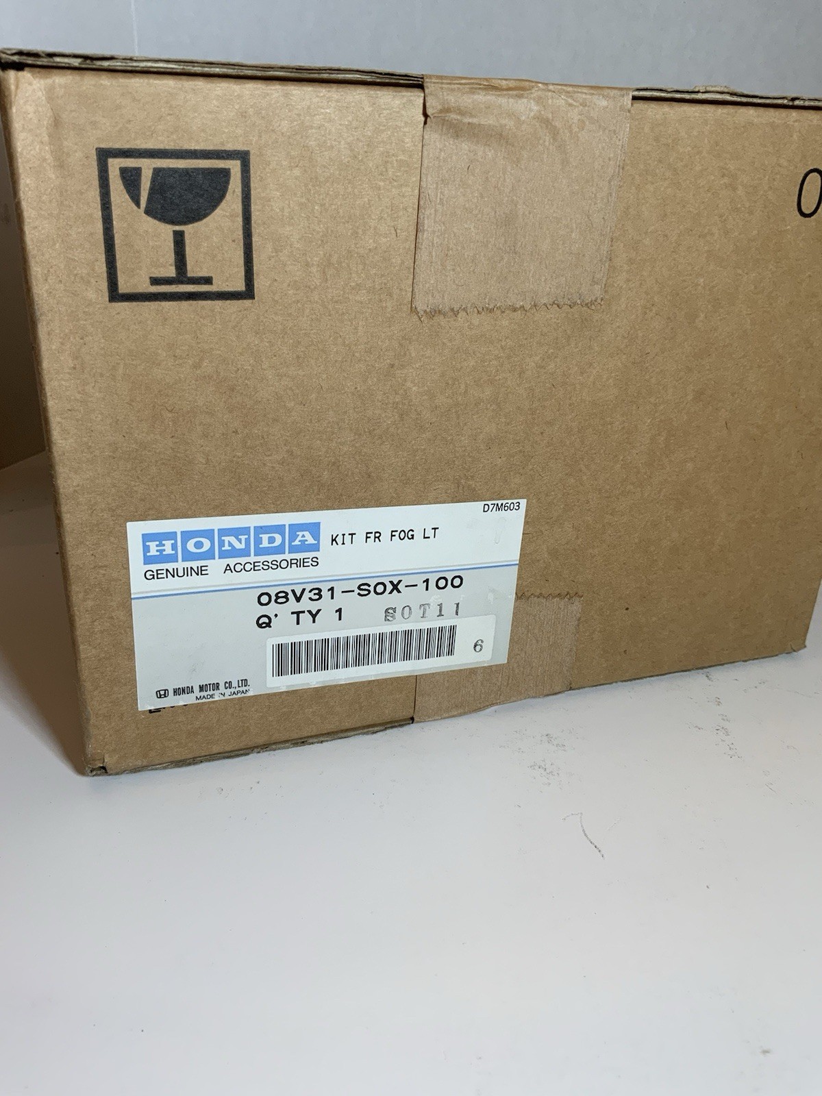 1999-2004 Honda Odyssey OEM Fog light Kit 083V1-S0X-100 1999-2004 Honda Odyssey OEM Fog light Kit 083V1-S0X-100