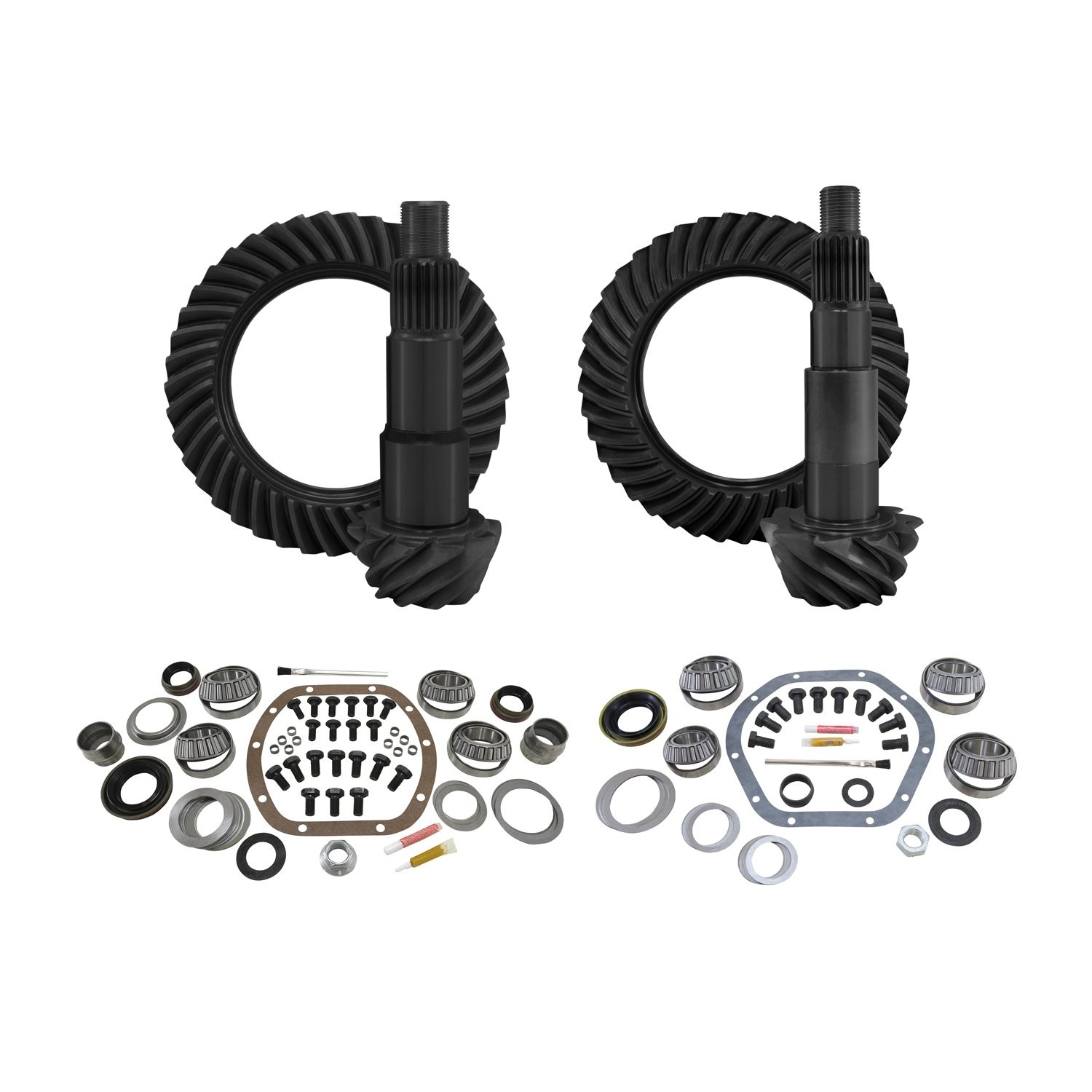 Yukon Gear Gear & Install Kit Package Jeep Wrangler JK