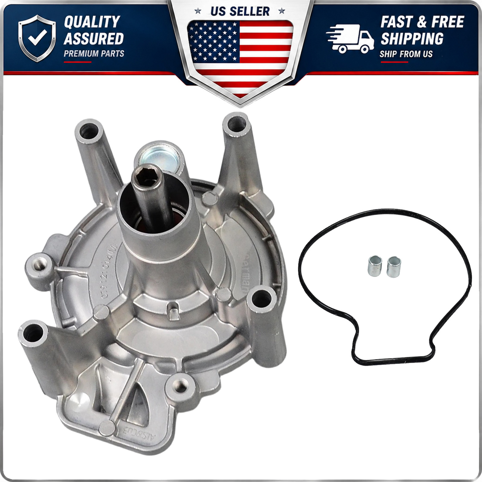 New Engine water pump 079121014M for Audi S6 S7 A8 S8 RS6 RS7 2012-2018 4.0T