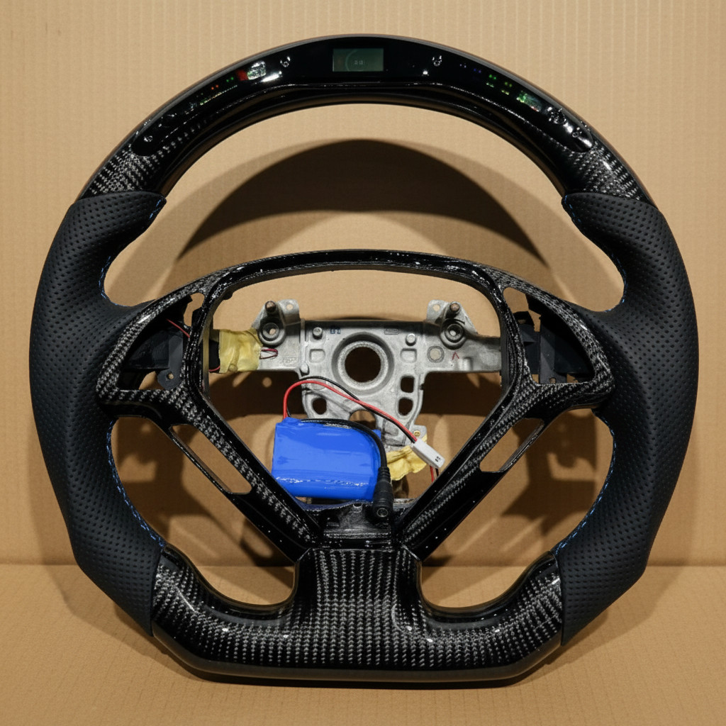 carbon fiber led steering wheel for Infiniti G37 FX35 G25 G37 Q50 Q60 Q70 350Z carbon fiber led steering wheel for Infiniti G37 FX35 G25 G37 Q50 Q60 Q70 350Z