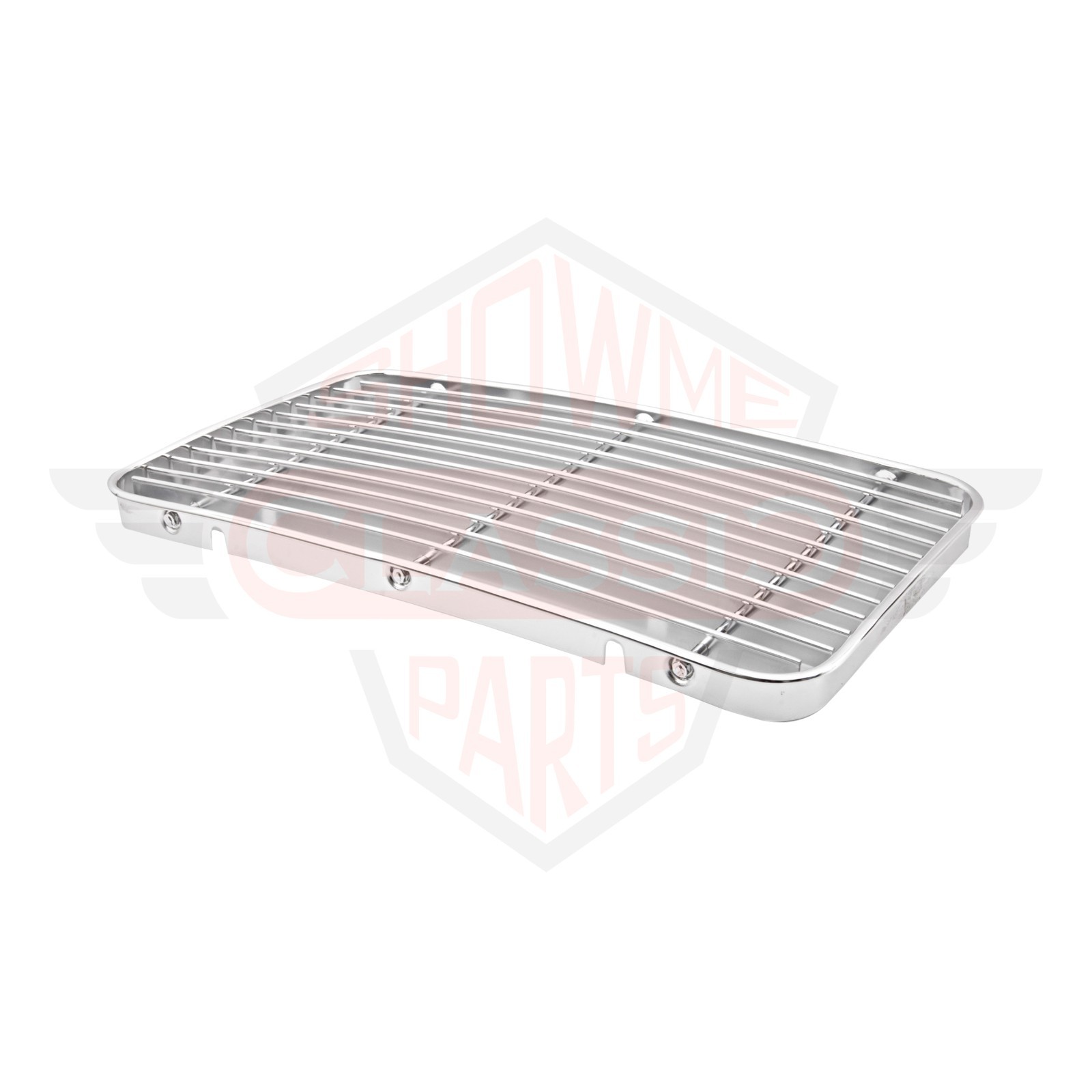 1960-1965 Porsche 356B/356C Rear Engine CURVED Chrome Grille RH=LH 64455904106