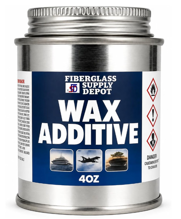 Wax Additive - 4 oz Surfacing Agent for use with Gelcoat and Polyester resins