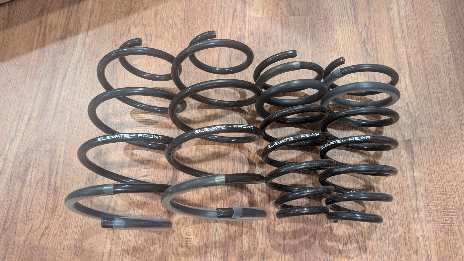 Elevate Volvo S60R Sport Lowering Springs for 2003-2007 Volvo S60R 