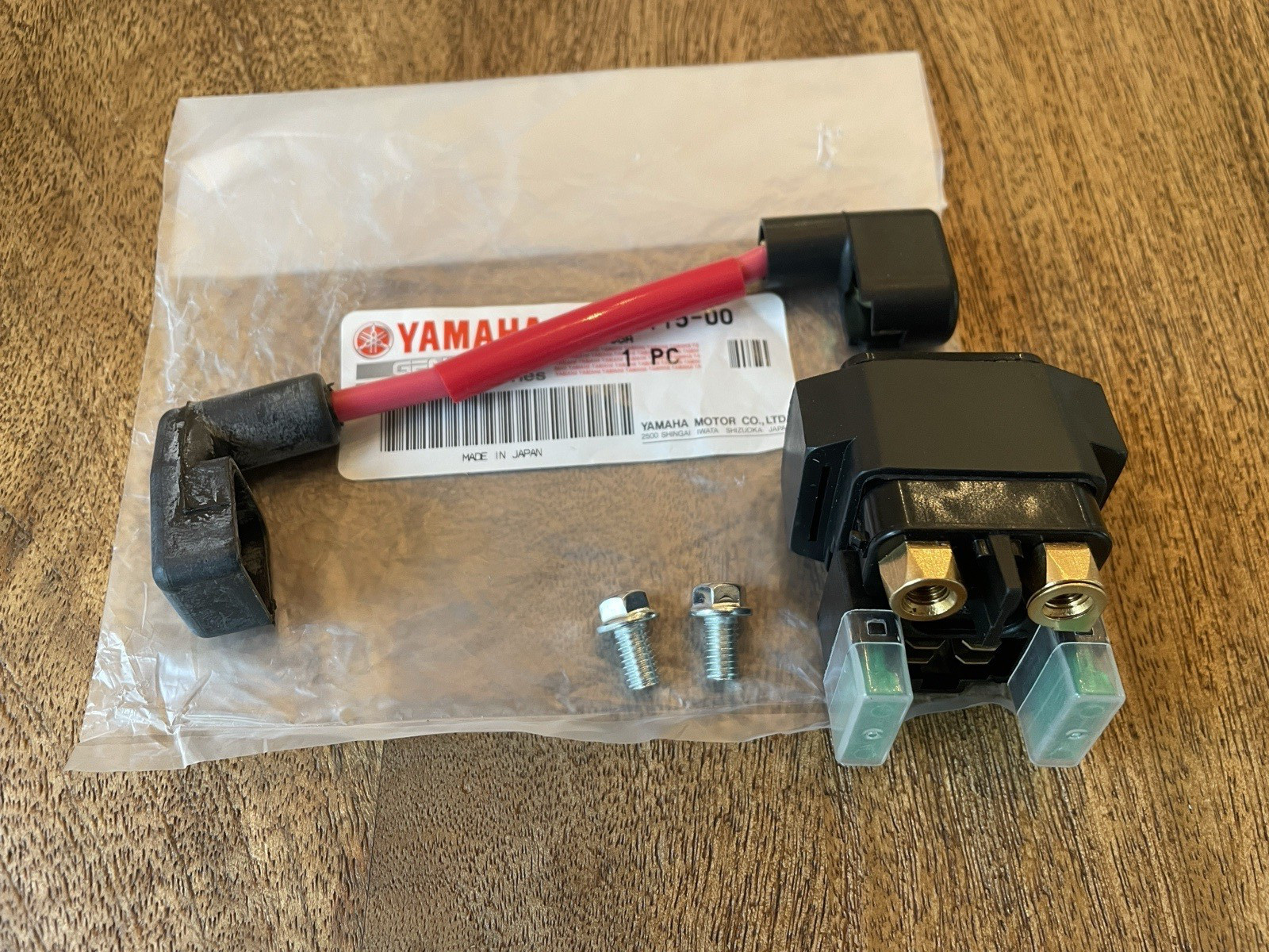 RAPTOR 660 Solenoid STARTER RELAY Positive Battery Cable 2001-2005 RAPTOR 660 Solenoid STARTER RELAY Positive Battery Cable 2001-2005