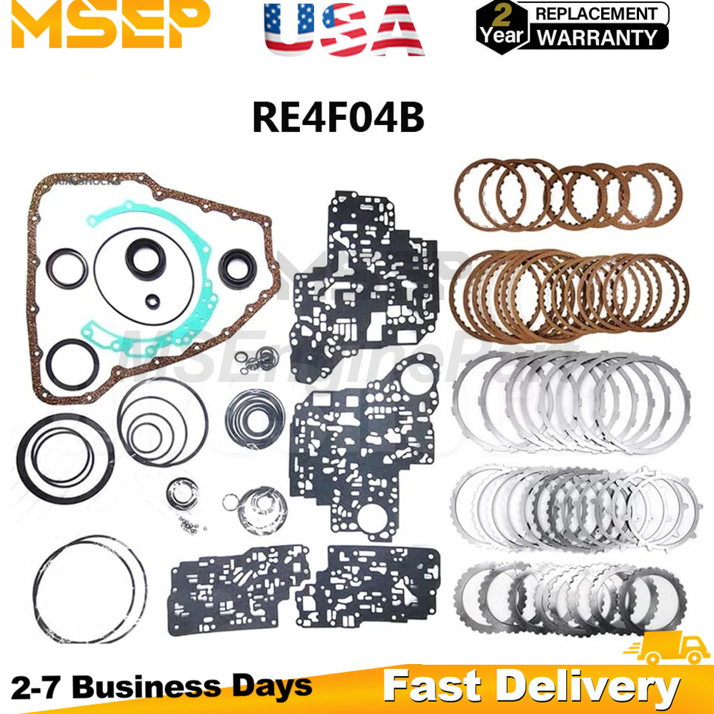 New RE4F04A RE4F04B Transmission Overhaul Rebuild Kit For Nissan Altima 3.0 3.5L