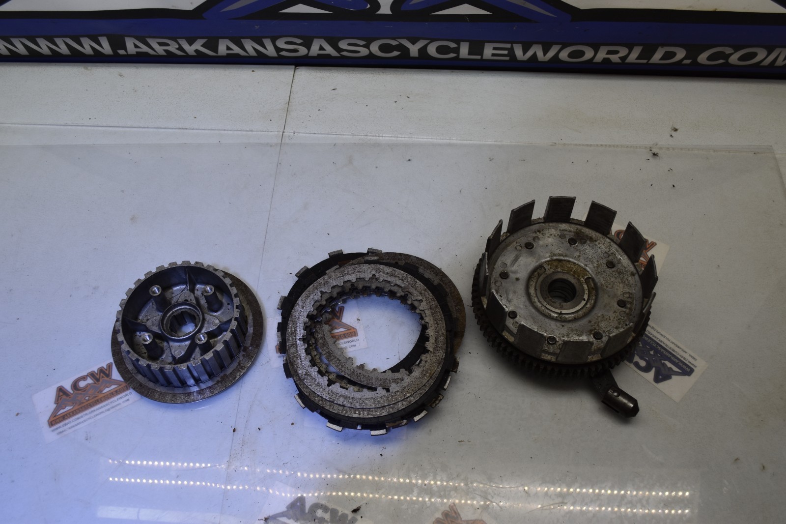 FA10 Engine Clutch Basket Hub Disk Honda Cb350 CB350 Twin Rare Vintage