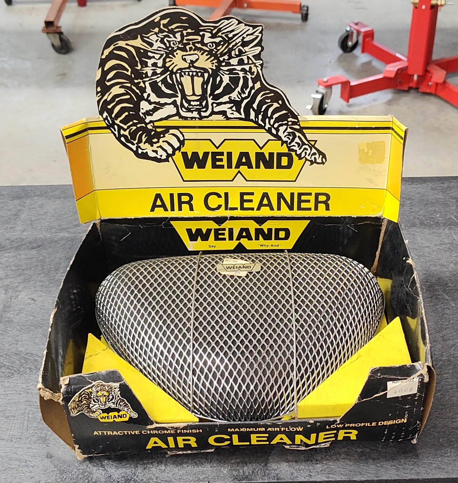 Vintage Weiand Air Cleaner 1002 Vintage Weiand Air Cleaner 1002