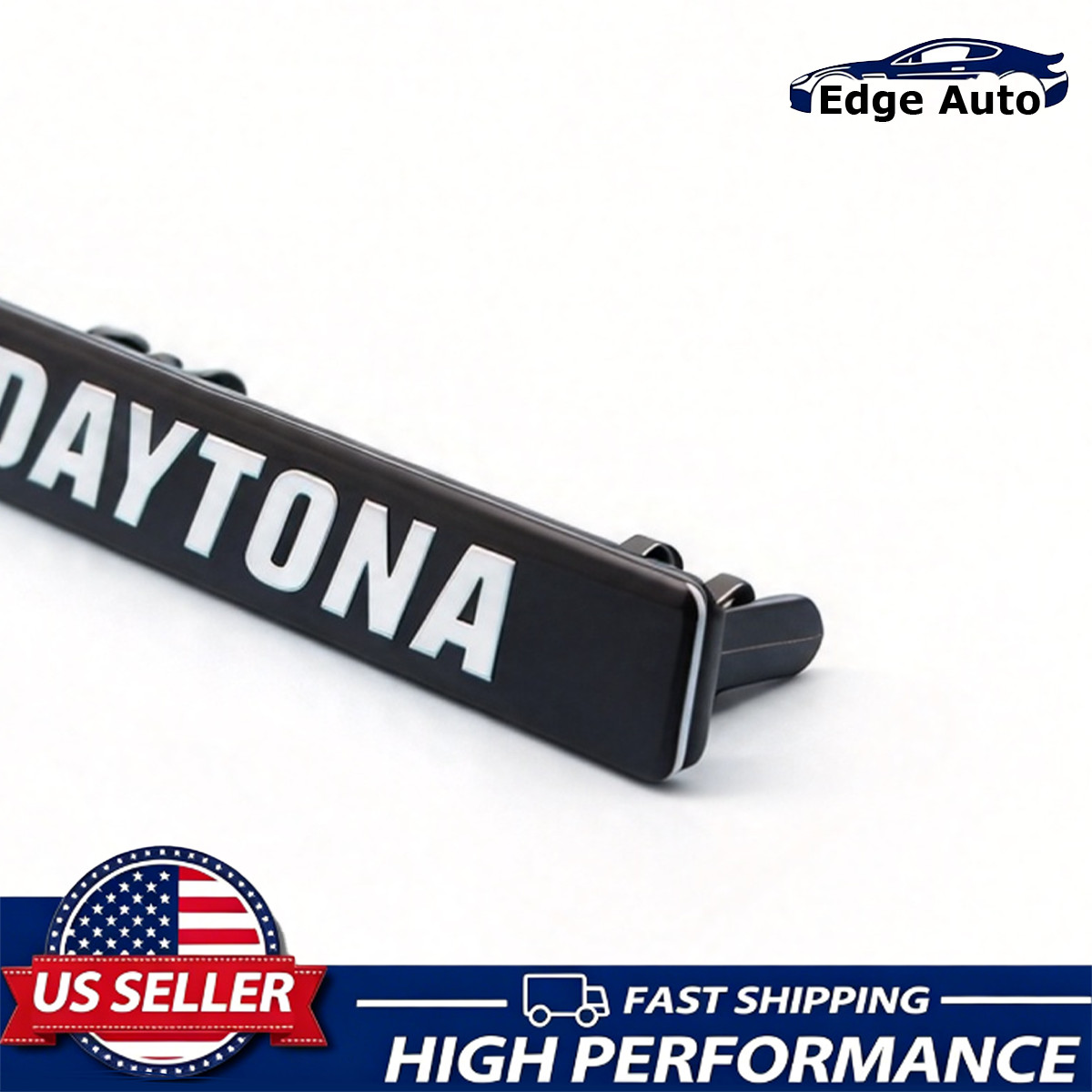 Insert Nameplate Badge For 2015-2021 Charger Daytona Dash Emblem Chrome Black