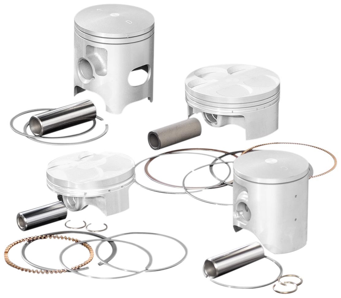 Wiseco Piston Kit - 0.50mm Oversize to 56.95mm Motorcycle ATV/UTV 540M05650 Wiseco Piston Kit - 0.50mm Oversize to 56.95mm Motorcycle ATV/UTV 540M05650
