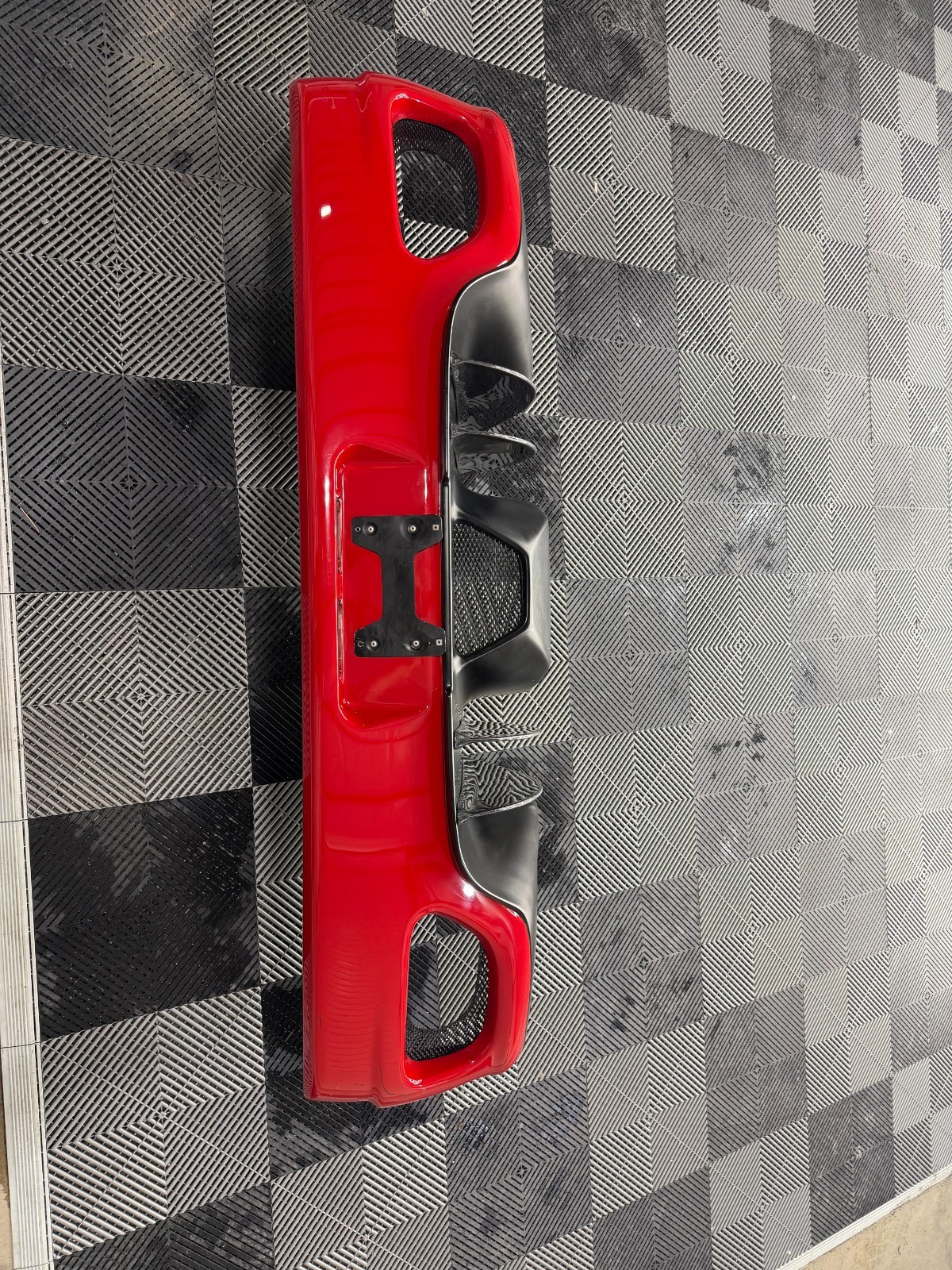 ferrari 360 modena complete rear bumper (oem) part #64853700 ferrari 360 modena complete rear bumper (oem) part #64853700
