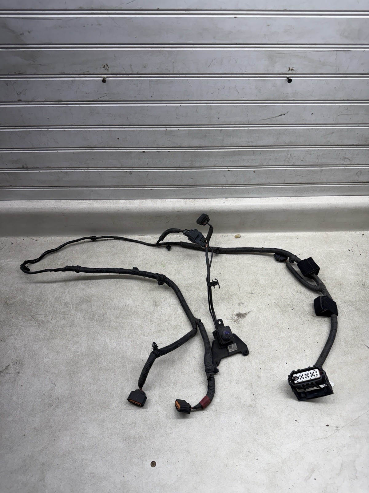 2018-2023 Kia Stinger GT Front Bumper FEM Harness Wiring  Factory OEM 18-23